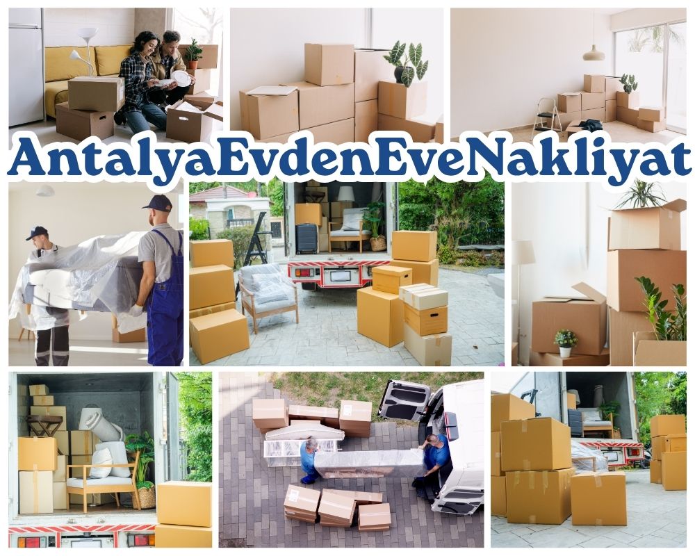 Antalya Doğanyurt Evden Eve Taşıma